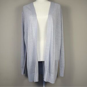 Ann Taylor Women’s Cardigan, Size L, Light Blue